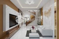 Nhà đúc 3 tấm gần mặt tiền tên lửa bình tân shr