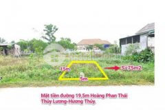 Bán đất đường 19 5m hoàng phan thái gần sân bay