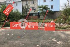 Bán 3 thửa đất lô góc hai mặt tiền 95m2 giá 818tr