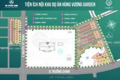 Hùng vương garden quỹ hàng ngoại giao riêng