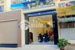 Bán nhà mt đường số 27 p6 gv ngay chợ an nhơn