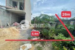 Bán đất đẹp ngay tl 137m ngang 5 4m giá chỉ 5 2