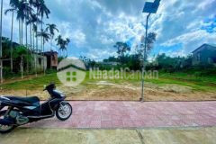 Đất nền ngay khu dân cư sầm uất