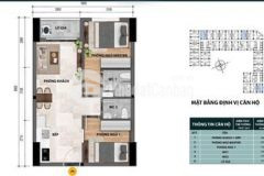 Căn hộ 2pn gần làng đhqg thủ đức ck 6 4 tt 20