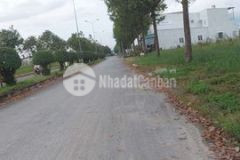 Nền đối diện chợ khu công nghiệp bình minh