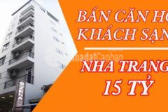 Bán căn hộ khách sạn mới xây nguyễn thị minh khai