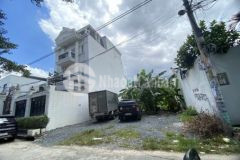 Đất biệt thự 200m2 sổ đỏ khu bình dân hbc thủ đức