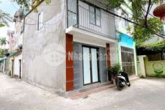 Nhà mới đông thiên oto tránh kinh doanh38m 2 tầng