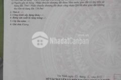 Tôi cần thanh lý đất ở