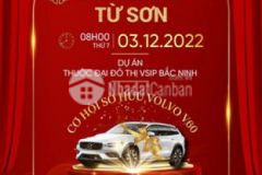 Biệt thự centa riverside mở bán ngày 3 tháng 12