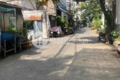 Mặt tiền 4x16m nở hậu không lộ giới gần sát chợ