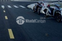 1 lô hướng nam tài lộc mặt tiền đường thái thú