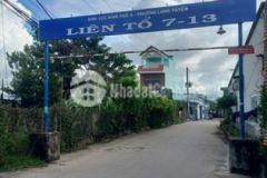 Nền cách chợ bà bộ 700m