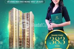 Căn hộ trả góp thanh toán chỉ 383tr nhận nhà