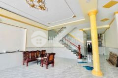 Nhà 1 lầu 120m2 ngay chợ phú thọ trảng dài