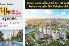 Căn hộ liền kề gò vấp chỉ 2 1 tỷ 2pn ck 150tr