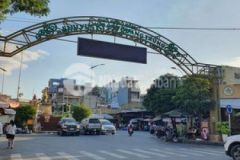 Mặt tiền nguyễn lâm góc bà hạt