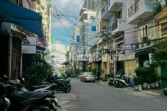 Bán nhà hẻm nguyễn thị minh khai quận 1 300trm2