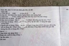 Đất gần tạp hoá hằng nga 12x40m hẻm ô tô