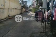 Nhà bán đường hòa bình hẽm ô tô thông