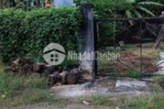 Bán 5 x 30 hẻm bời lời ninh sơn chỉ 255trm