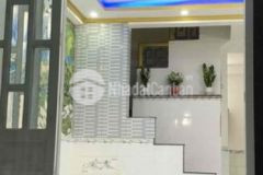 Bán nhà trệt lầu bà điểm hóc môn 4 x 12m