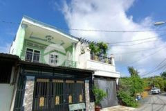 Nhà mặt tiền đường 181 dtich 85m2 1 lầu