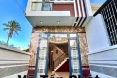 Nhà hẻm 115 cmt8 có sân đậu ô tô 4p ngủ sân sau