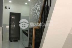 Nhà mới hẻm 4 5m có 2 phòng ngủ