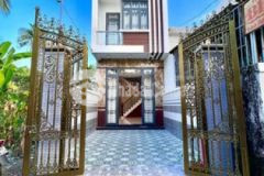 Nhà trệt lầu 4 phòng ngủ hẻm 115 cmt8