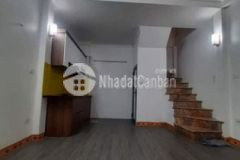 Cần tiền bán gấp nhà lĩnh nam 25m x 5 tầng 3 ngủ