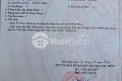 Chính chú cần bán nhà shr xã tân xuân