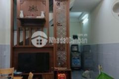 Nhà 35m2 sổ hồng bst p15 q8