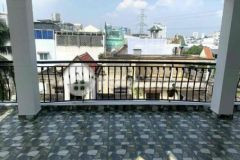 Nhà 4 lầu hẻm xe hơi bề ngang 8 5m