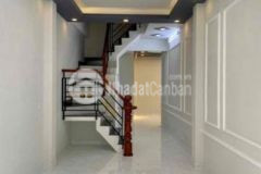 Nhà 2 lầu 5 phòng ngủ hẻm xe hơi