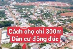 Kẹt tiền cần bán lô đất kế chợ mặt tiền đường 17m