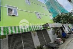 Nhà góc 2 lầu chợ hộ trọng quý