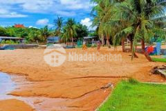 Đất mặt biển dài 15m sát resort sơn đừng bvp