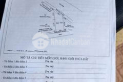 Đất thổ shr ở bình đức bến lức