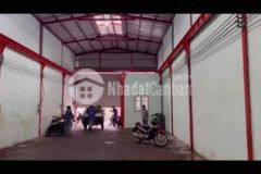 320m2 ngang 8m mặt tiền nhựa 12m vỉa hè bình tân