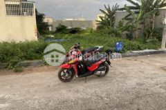 Bán đất hẻm 301 vườn lài gần cầu 72 5m