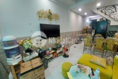 Nhà bán gò vấp đường lê đức thọ cách 10m ra hxh 4 tầng 5pn giá 4.7tỷ