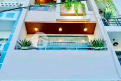 Bán nhà hẻm thoại ngọc hầu quận tân phú dưới 5 tỷ hẻm xe hơi sát mặt tiền, 4 tầng btct