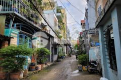 Bán nhà hẻm 6m, 48m2, 2t, trung mỹ tây, q.12, 2 tỷ 5