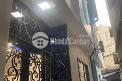 Bán nhà riêng tại đường cầu giấy, hà nội. dt 32m2 x 5t, mt 5,2m, giá 4.1 tỷ.