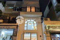 Bán nhà quận 1, nhà 5 tầng, 2 mặt tiền hxh 212 nguyễn trãi, giá 14,2 tỷ tl