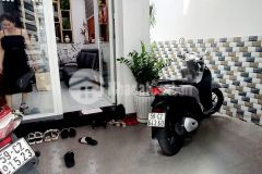 Nhà mới ở ngay ngang 8.47m 4 tầng 8 pn chia 2 căn hxh vừa ở vừa cho thuê quận 7. lh 0972998989