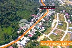 Bán đất huyện nam giang quảng nam, giá chỉ 650 triệu, ngay khu du lịch thác ngàn khe