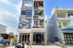 Nhà 3 lầu mới xây đầy đủ nội thất ngay bigc dĩ an