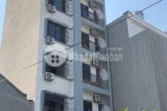 Bán nhà lai xá 7 tầng thang máy oto đỗ cổng 12pn